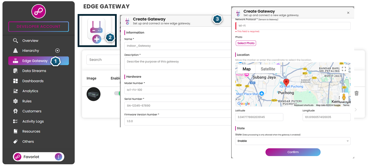 Create Gateway