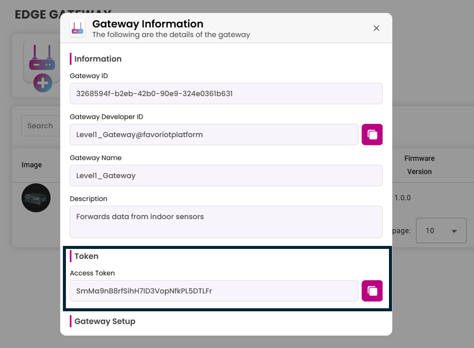 Show Edge Gateway Information