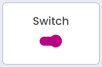 Switch widget