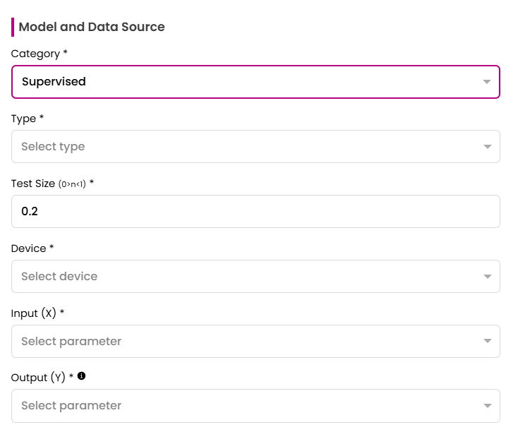 supervised configuration