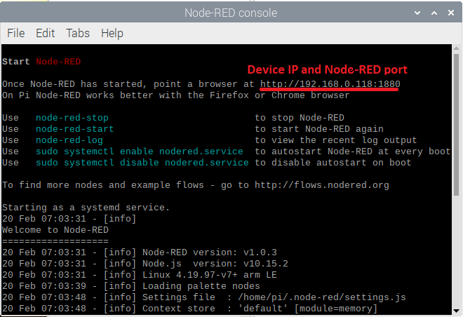 IP Address and PORT number