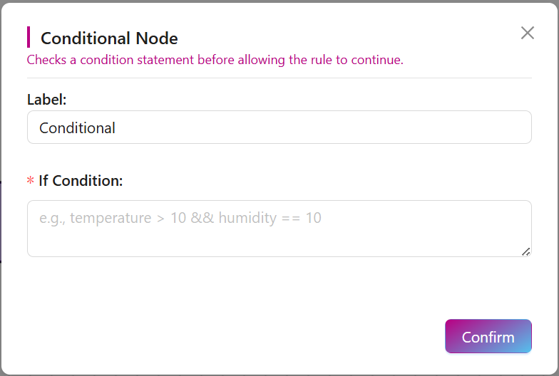 Conditional Node
