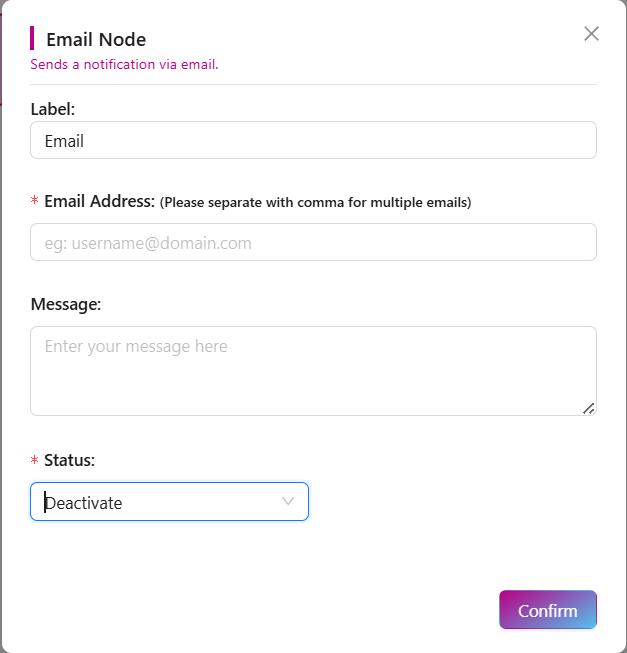 Email Node