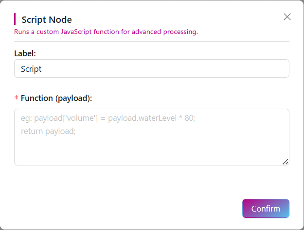 Script Node