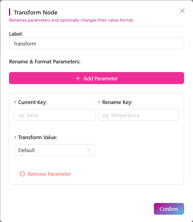 Transform Node